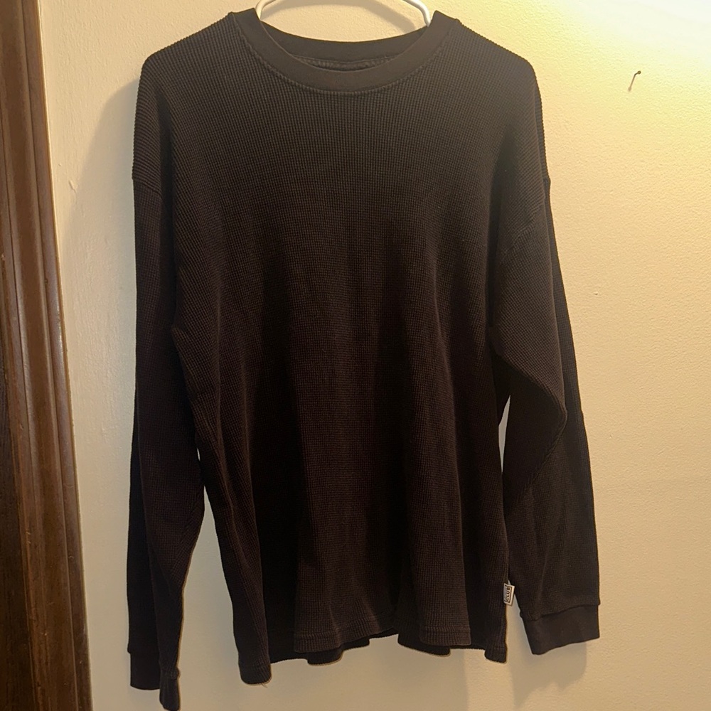 Men's Black Pro Club Heavyweight Sweater